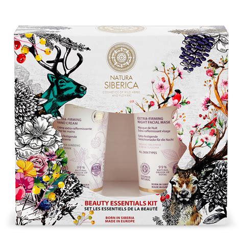 Natura Siberica Kit Beauty Essentials » Orgânico & Natural