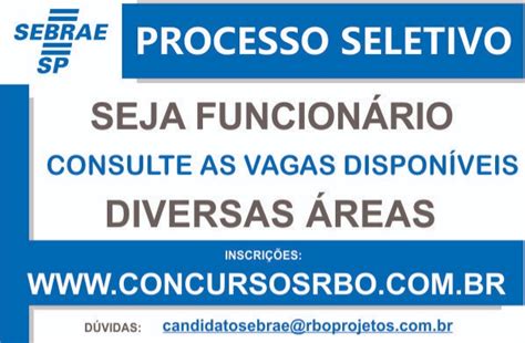 SEBRAE abre Processo Seletivo vagas para Auditor Sênior JE Online