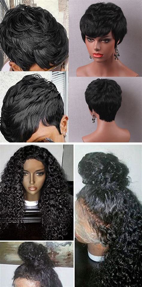 Human Hair Wigs | Human hair wigs, Natural hair tips, Human hair