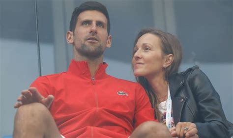 Novak Djokovics Wife Breaks Silence On Australian Open Visa Fiasco