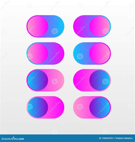 A Large Set Of Multi Colored Checkboxes On A White Background Stock