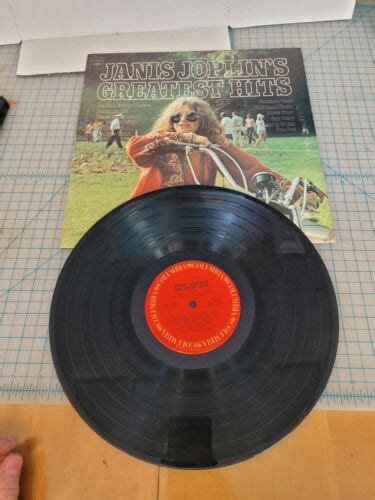 Janis Joplin Janis Joplins Greatest Hits Lp Vinyl Record 1973 Columbia