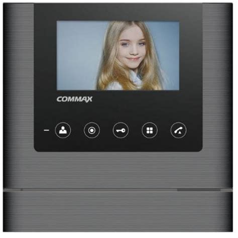 COMMAX CDV-43M 230V Dark Silver 4,3" monitor głośnomówiący Commax ...
