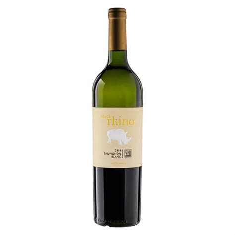 Vinho Sul Africano Branco Seco Black Rhino Sauvignon Blanc Garrafa