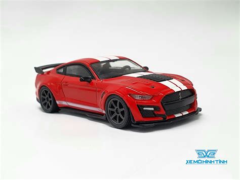 Xe Mô Hình Ford Shelby Gt500 Se Widebody Ford Race Red Lhd 164 Minigt Shop Xe Mô Hình Tĩnh