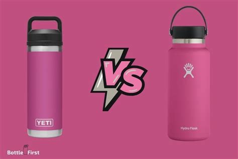 Yeti Water Bottle Vs Hydro Flask: Which One Better!