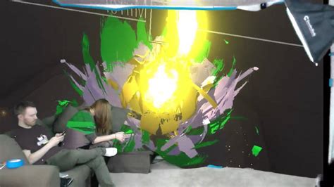 Tilt Brush Demo Experimental Htc Vive Streaming Youtube