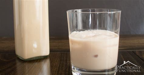 How To Make Homemade Irish Cream Liqueur – Practically Functional