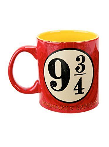 Harry Potter Platform 9 3 4 Hogwarts Express Mug Best Tea Kettles And