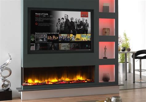 Elevate Your Home with Media Wall Fireplace Ideas: Design, Function ...