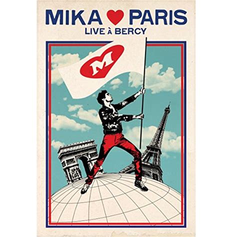 Mika CD Covers