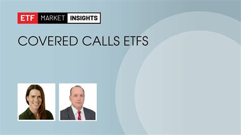 Covered Calls Etfs March Youtube