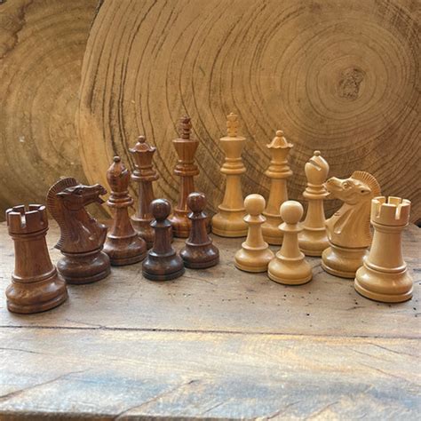 Wooden Chess set nr 21 | Fantasy Shop Chimera