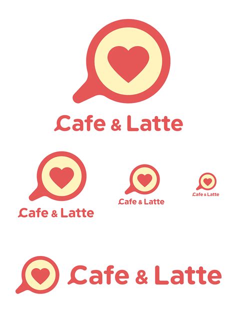 Cafe And Latte Logo Design On Behance