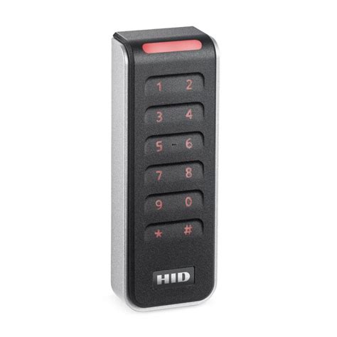 Hid Signo 20 Grey Keypad Reader