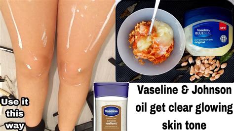 Use It This Way How I Mix My Vaseline Johnson Oil To Double My