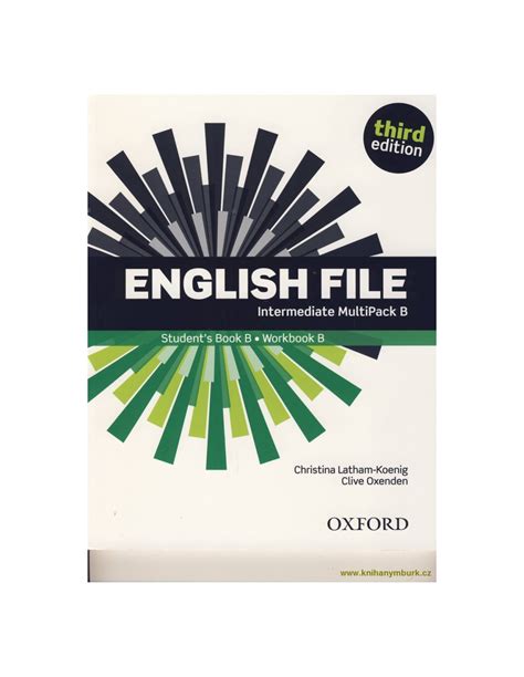 English File Intermediate MultiPack B third edition | 📚Knihy&Škola