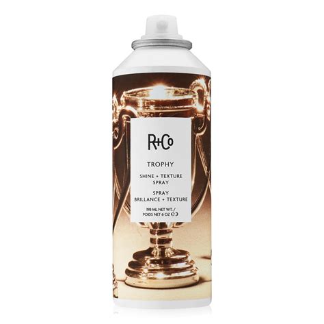 Спрей-блеск для волос R+Co Trophy shine + texture spray | отзывы