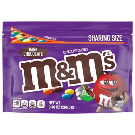 Save on M&M's Dark Chocolate Candy Sharing Size Order Online Delivery ...