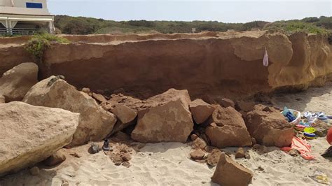 Muere una bebé de dos meses tras un desprendimiento de rocas en una