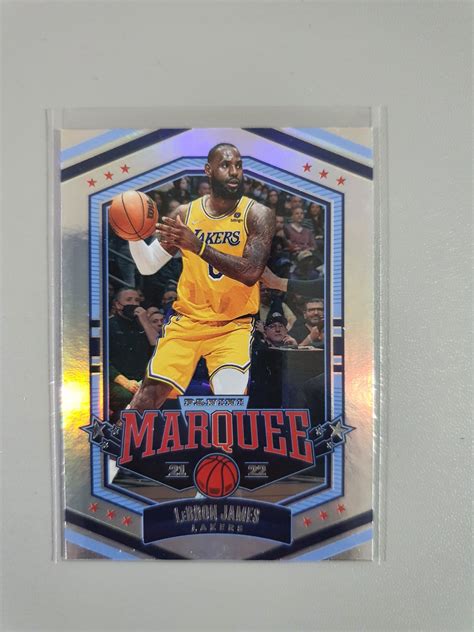 Lebron James Marquee Holo Nba Card Lazada Ph