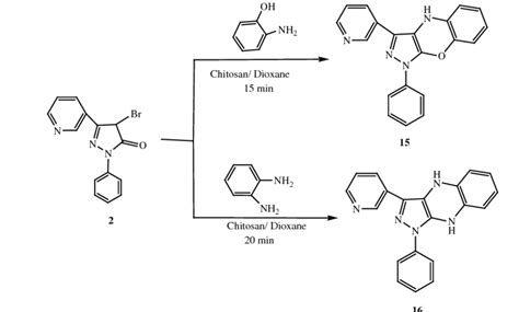 Scheme Preparation Of Pyrazolo B Benzo E Oxazine And