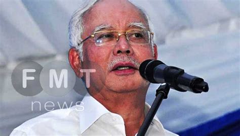 No Malay Tsunami In Ge14 Says Najib Free Malaysia Today Fmt