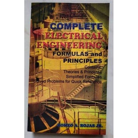 1001 Electrical Engineering Andcomplete Electrical Engineering Formulas