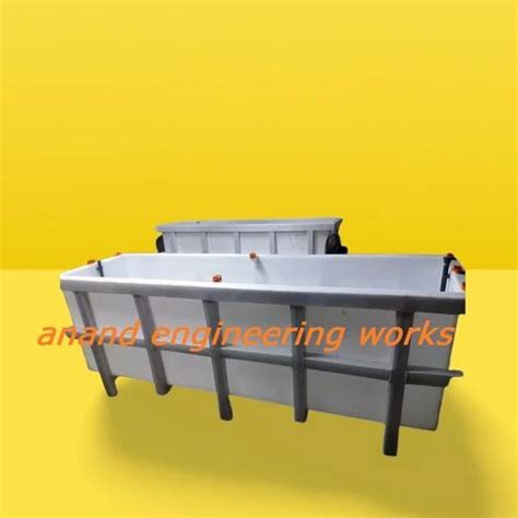 PP Pickling Tank Storage Capacity 500 1000 L At Rs 55000 Piece In