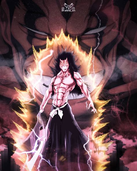 Zaraki kenpachi bankai wallpaper Editing By me by Drstoneart on DeviantArt