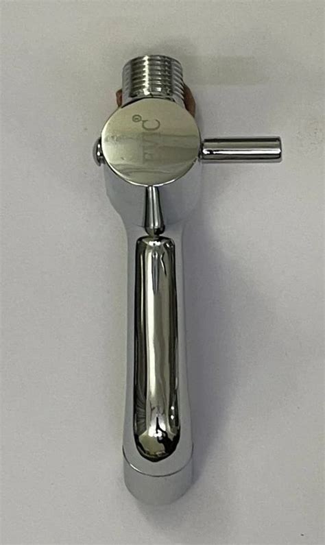 Silver Inch Evic Stainless Steel Long Body Bib Cock For Bathroom