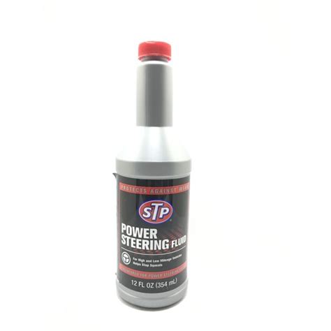 ♪stp Power Steering Fluid 12 Fl Oz 354ml Lazada Ph