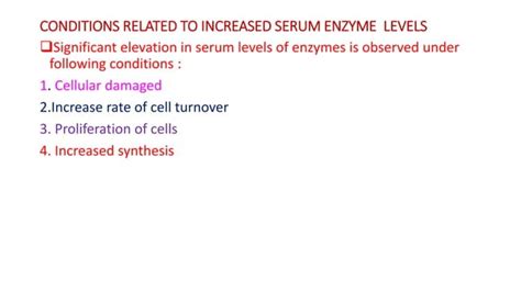 Enzymology Clinical Significance Of Enzymes And Isoenzymes PPT