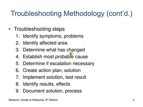 Ppt Network Plus Troubleshooting And Voip Powerpoint Presentation