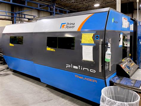 Prima Platino Fiber Laser Cutters Machine Hub