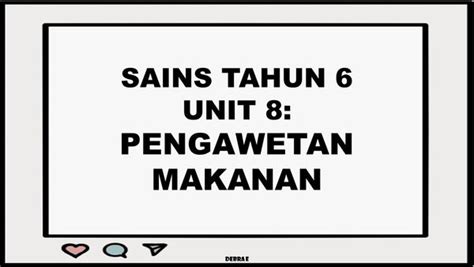 Kuiz Sains Tahun 6 Pengawetan Makanan Quizalize