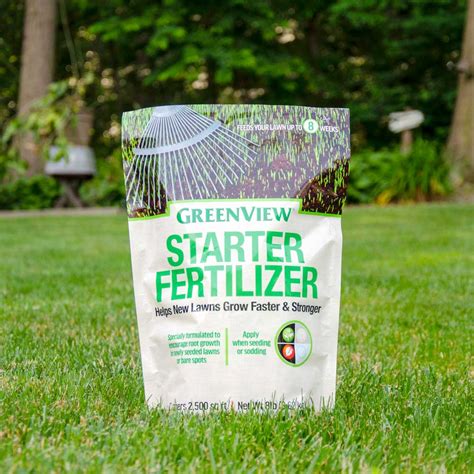 All About Starter Fertilizer • GreenView