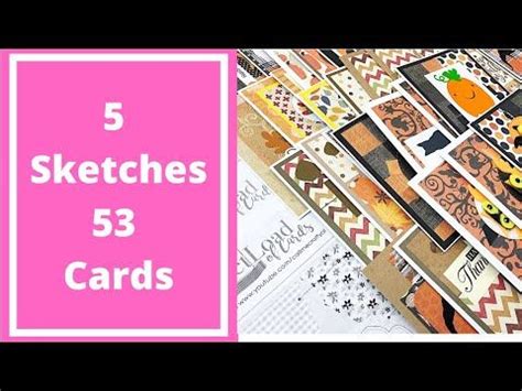 I Made Cards From Paper Scraps And Sheetload Of Cards Sketches