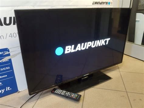 Telewizor Blaupunkt Led Smart Hd Tv Oficjalne