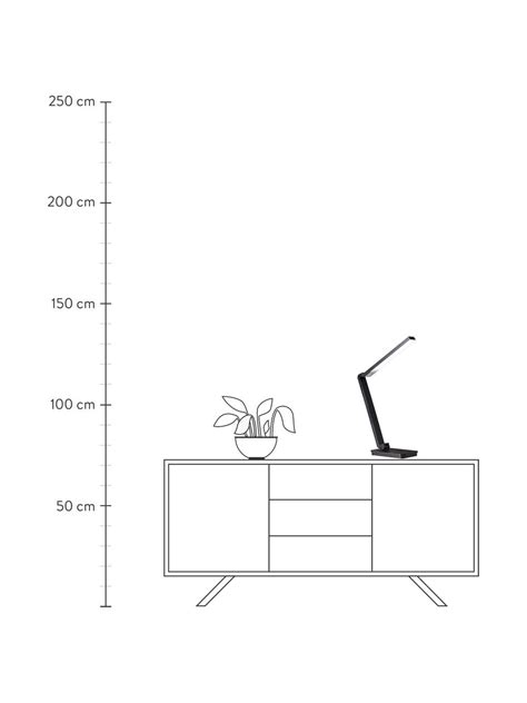 Lampa Biurkowa Led Z Funkcj Przyciemniania Tori Westwing