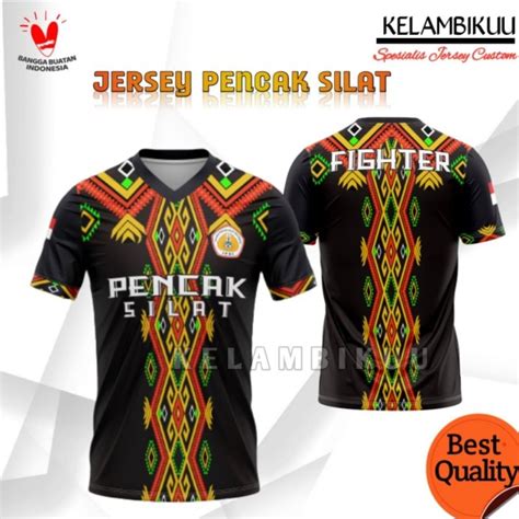 Jual Rbs Jersey Pencak Silat Indonesia Printing Terbaru Baju Kaos