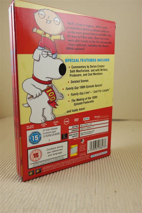 Family Guy Season 7,DVD, 3disc Set - Etsy