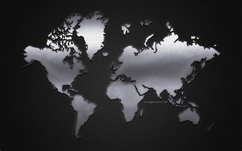 Grey World Map Wallpapers Top Free Grey World Map Backgrounds Wallpaperaccess