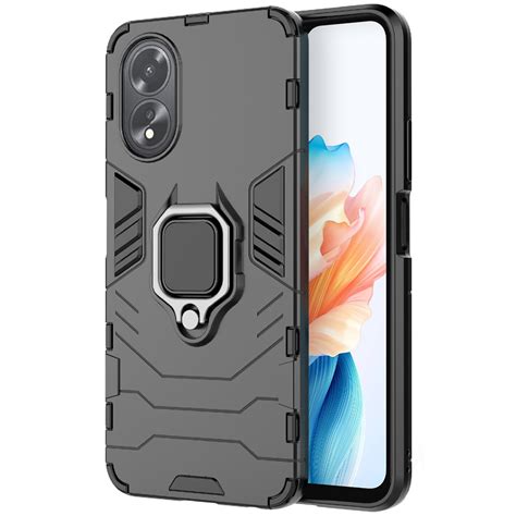 Slim Armour Shockproof Case For Oppo A A G Black