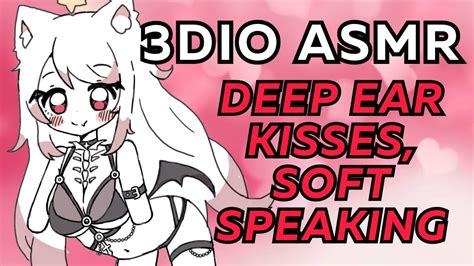 【3dio Asmr】🌸 Youre Mine ~ ♡ Deep Ear Kisses Soft Speaking Youtube