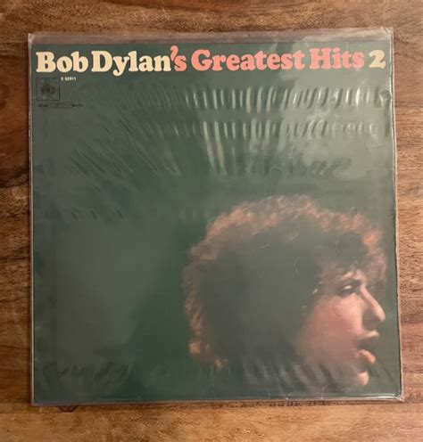 Bob Dylan Bob Dylans Greatest Hits 2 LP