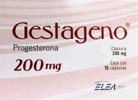 Gestageno Mg Capsulas Farmacia Rivas Del Centro