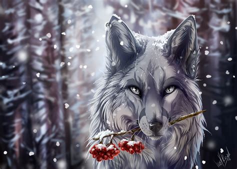 🔥 [67+] Fantasy Wolf Wallpapers | WallpaperSafari