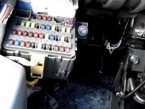 Fuse Box Honda Civic 2007