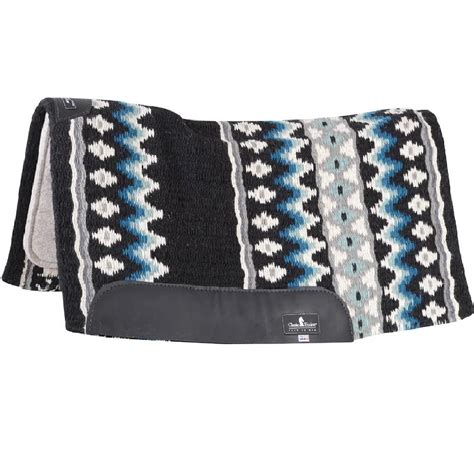 32 X 34 Wool Top Esp Contour Saddle Pad By Classic Equine